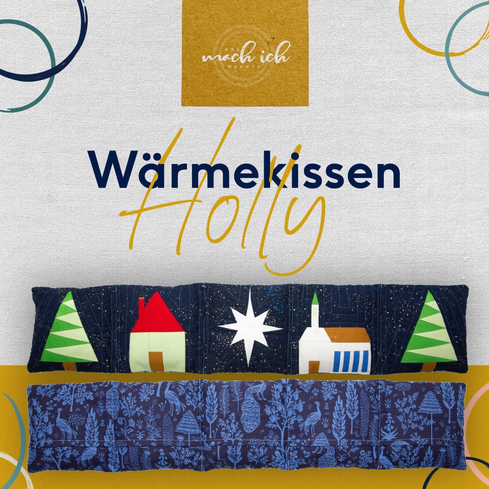 Nähanleitung Wärmekissen
