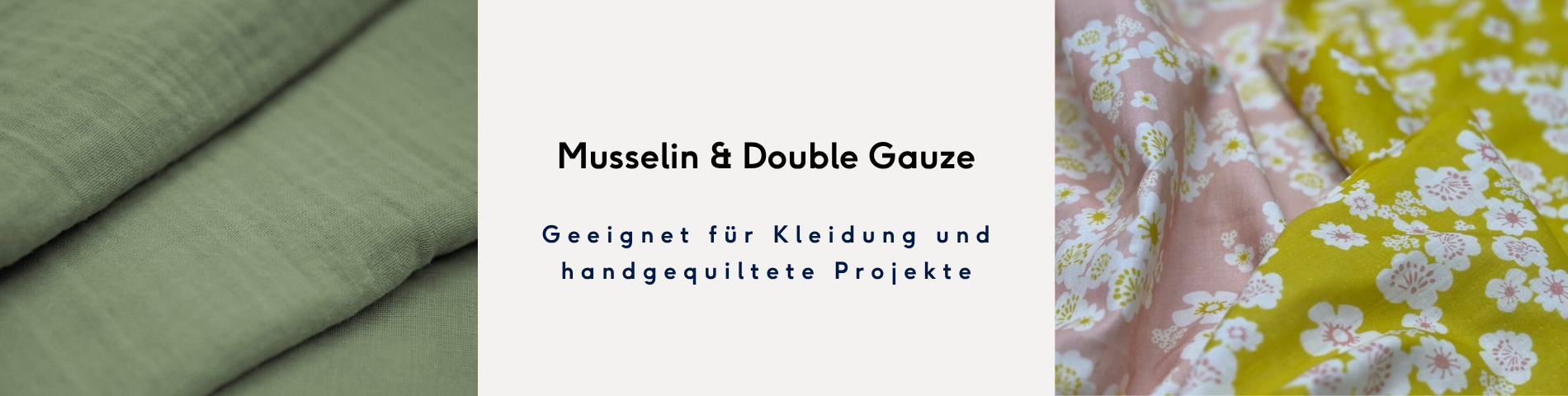 Musselin / Double Gauze