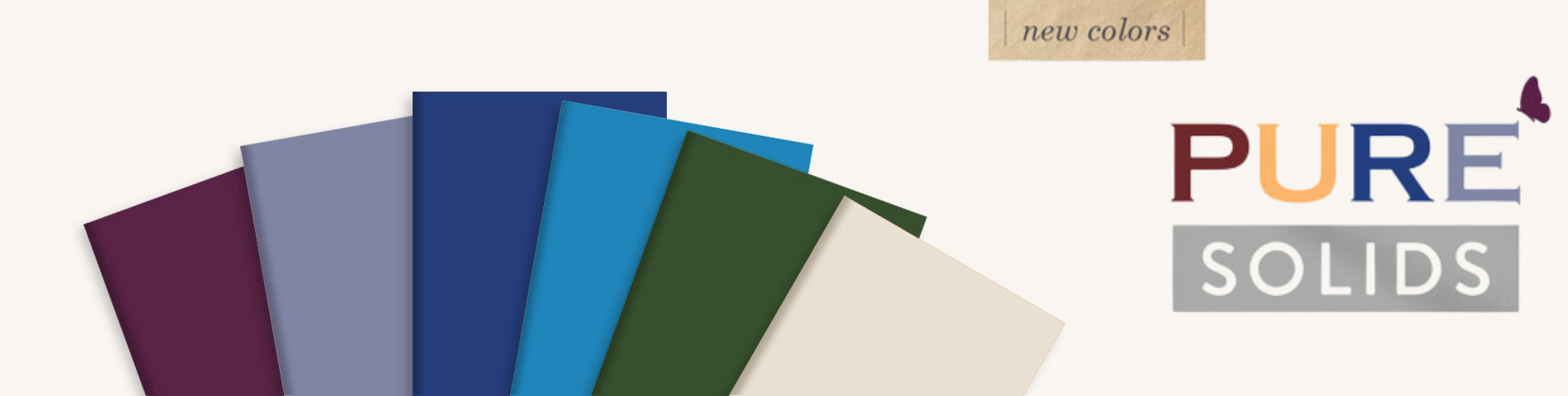 neue Pure Solids 2026