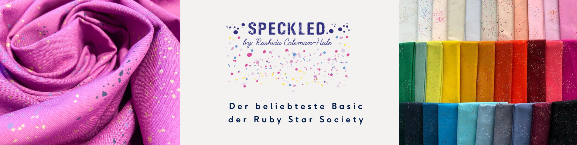 Speckled