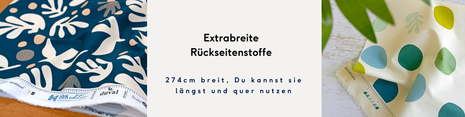 Rückseitenstoffe