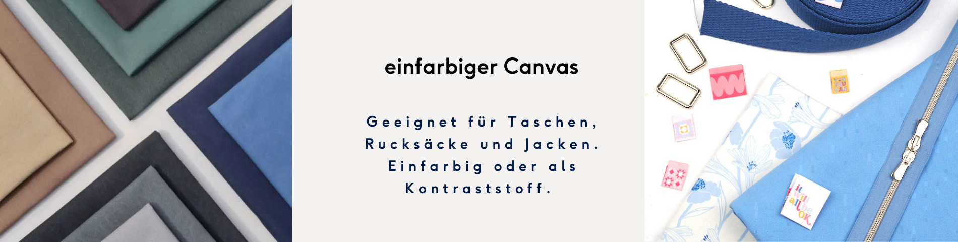 Canvas einfarbig