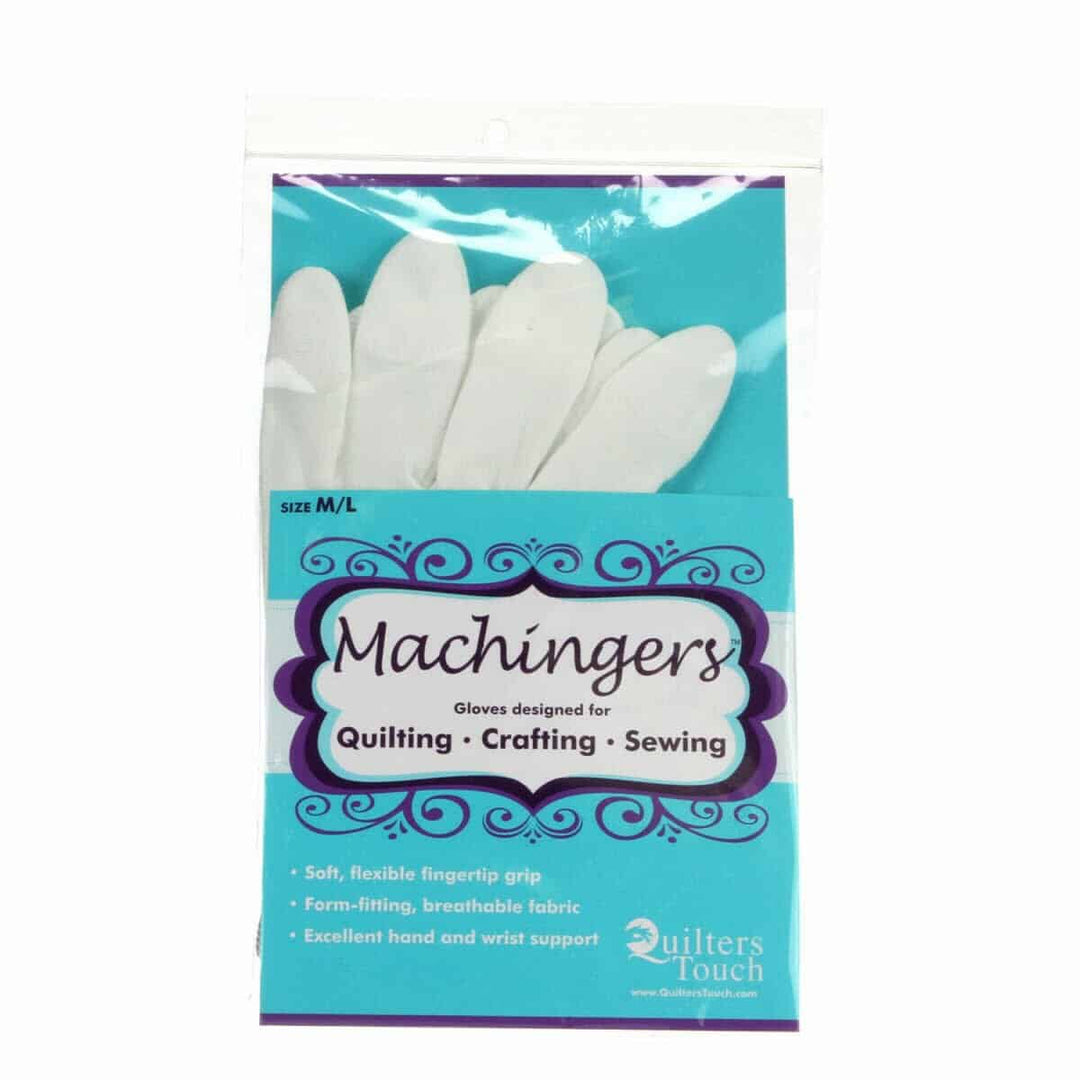 Quilthandschuhe "Machingers" große Damengröße (M/L)