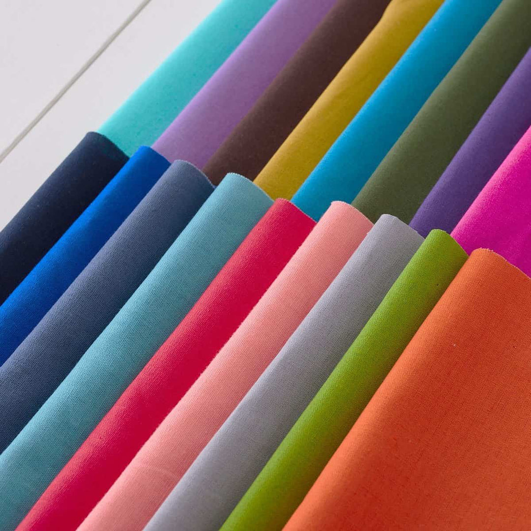 Echino Solid Canvas in Flieder