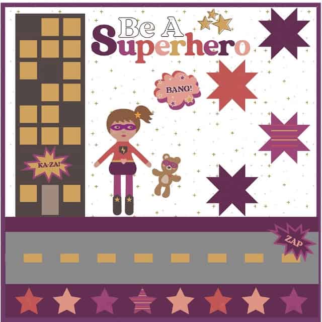 Papier-Schnittmuster "Super Reader Pillow" (englisch)