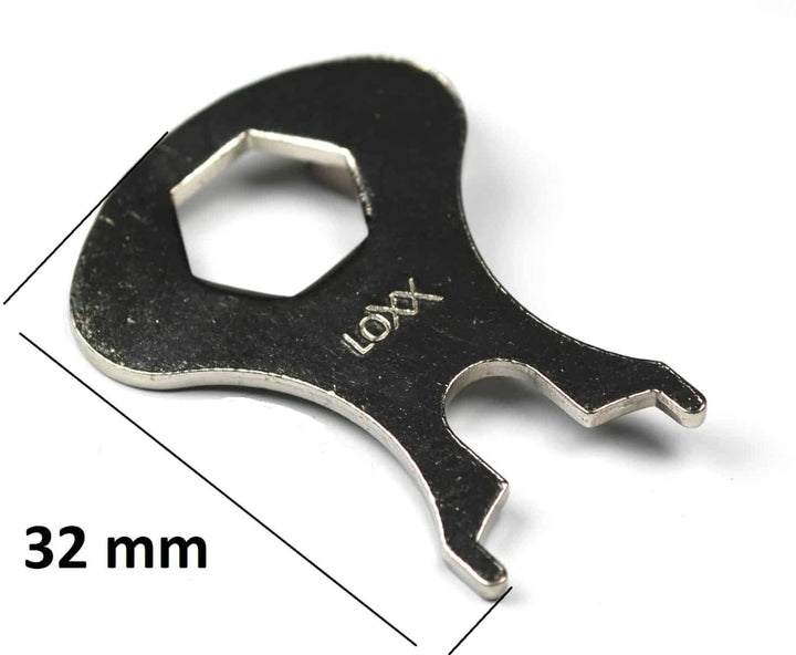 Loxx Lochwerkzeug und Schlüssel