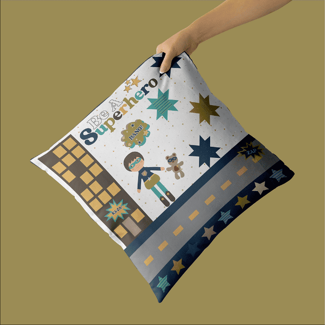 Papier-Schnittmuster "Super Reader Pillow" (englisch)