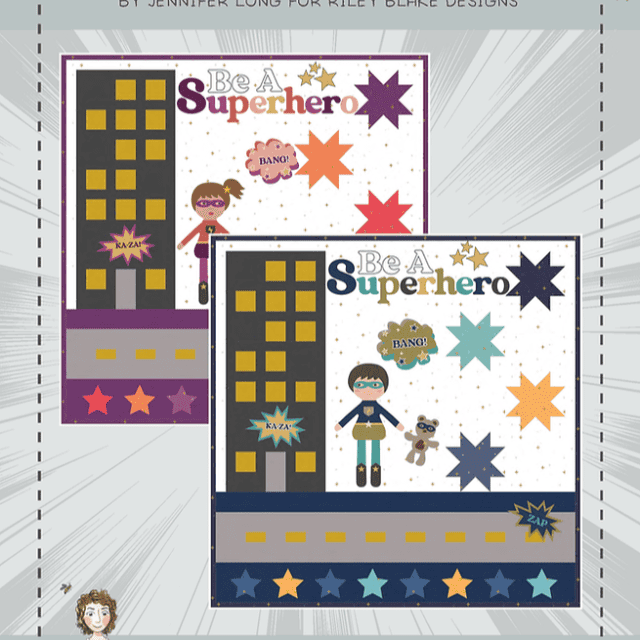 Papier-Schnittmuster "Super Reader Pillow" (englisch)