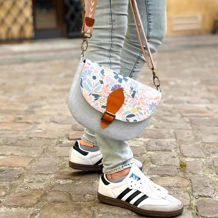Schnittmuster Tasche - Saddle Bag Svea - Frau Schnitte - eBook
