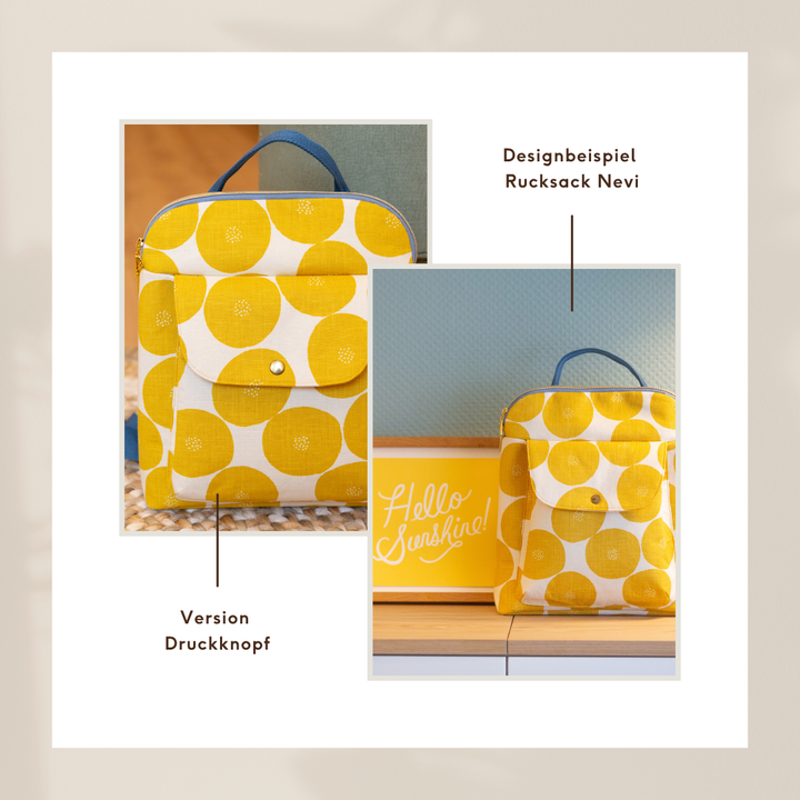 Rucksack Nevi - Komplett-Kit - Set 9