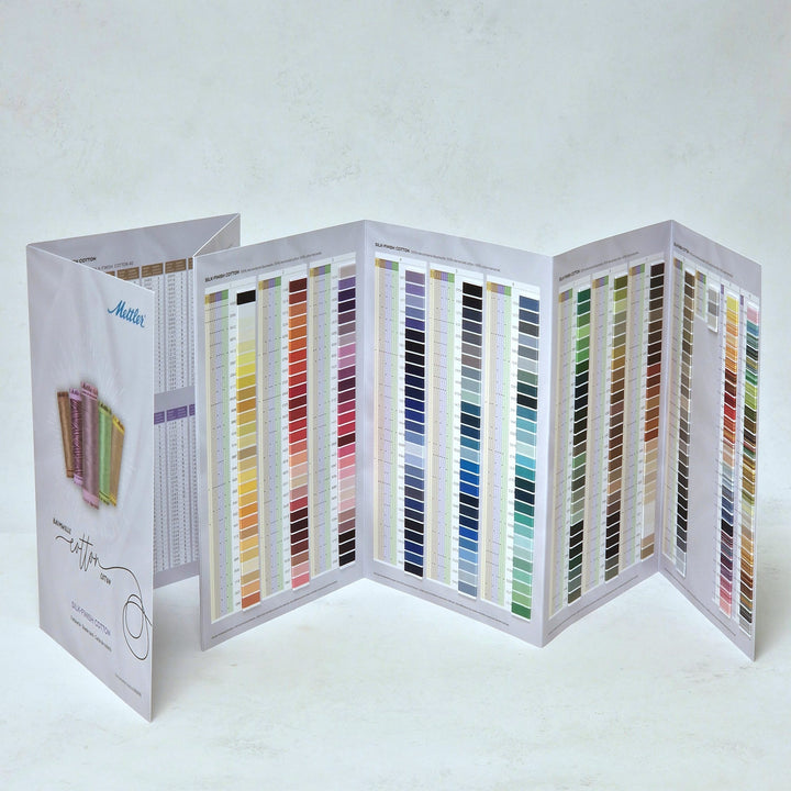 Mettler - Farbkarte - Silk Finish