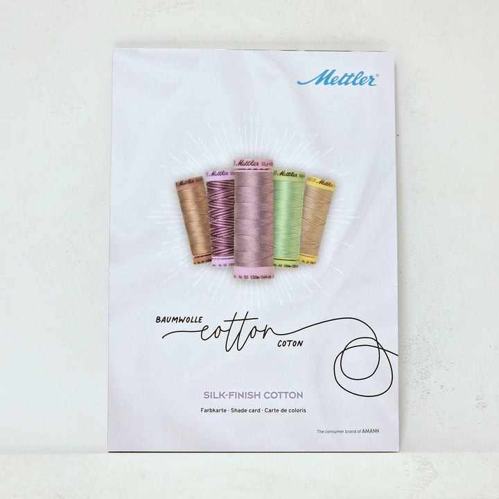 Mettler - Farbkarte - Silk Finish