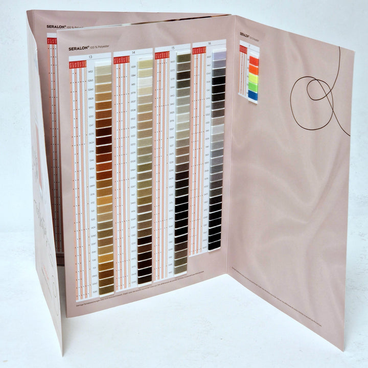Mettler - Farbkarte - Seralon