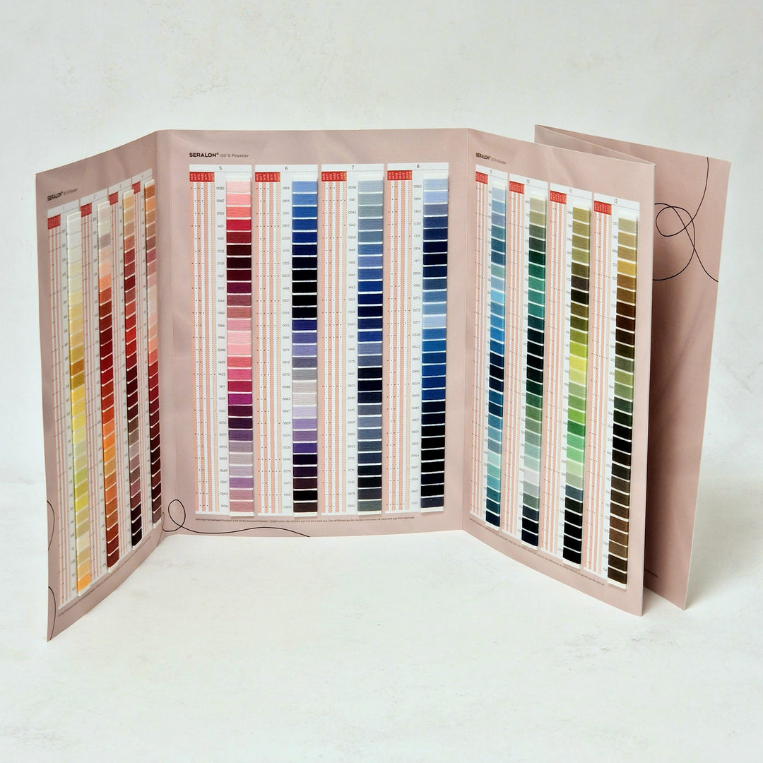 Mettler - Farbkarte - Seralon