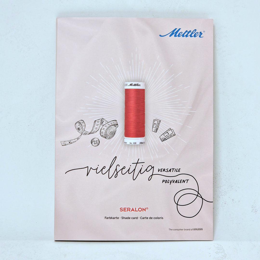 Mettler - Farbkarte - Seralon