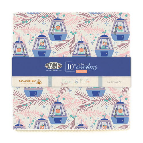 Art Gallery Fabrics - AGF Studio - Frost &amp; Fir - Layer Cake (42-teilig)