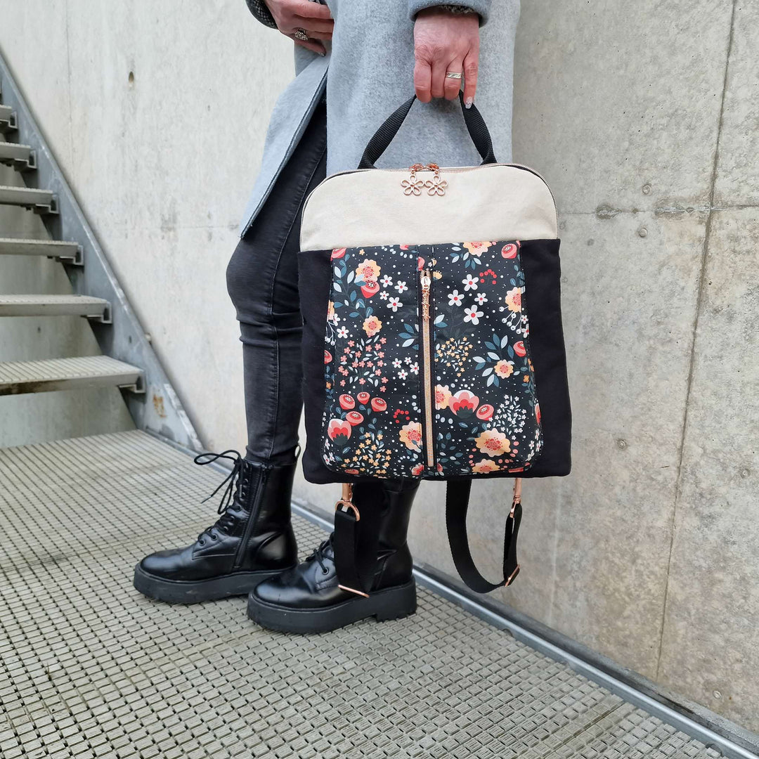 Schnittmuster Tasche - Rucksack Nevi - Frau Schnitte - eBook