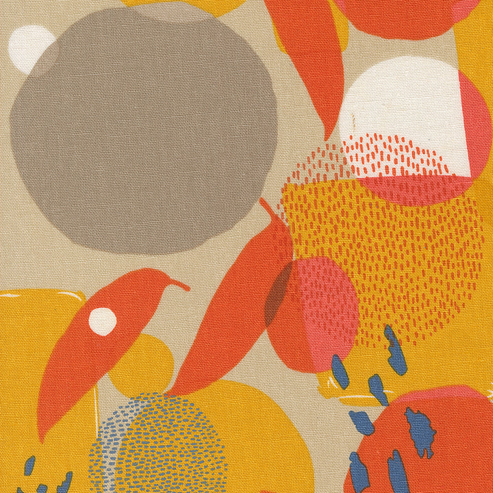 Moda Fabrics - Zen Chic - Urban Whisper Mochi Linen - Mingle in Stone