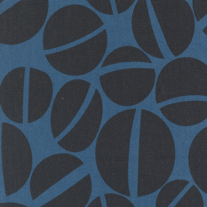 Moda Fabrics - Zen Chic - Urban Whisper Mochi Linen - Sway in Denim