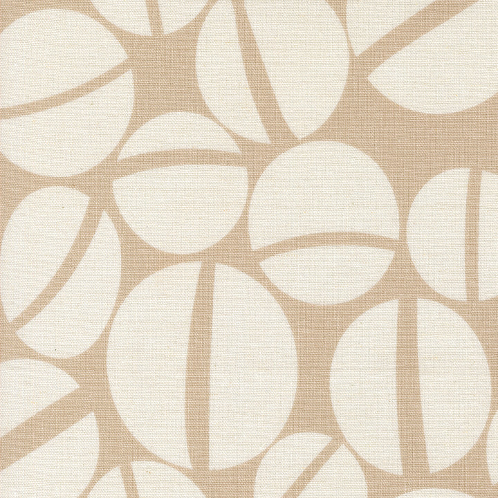 Moda Fabrics - Zen Chic - Urban Whisper Mochi Linen - Sway in Stone