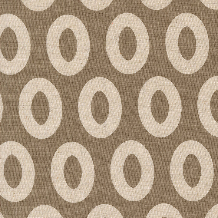 Moda Fabrics - Zen Chic - Urban Whisper Mochi Linen - Loop in Graph