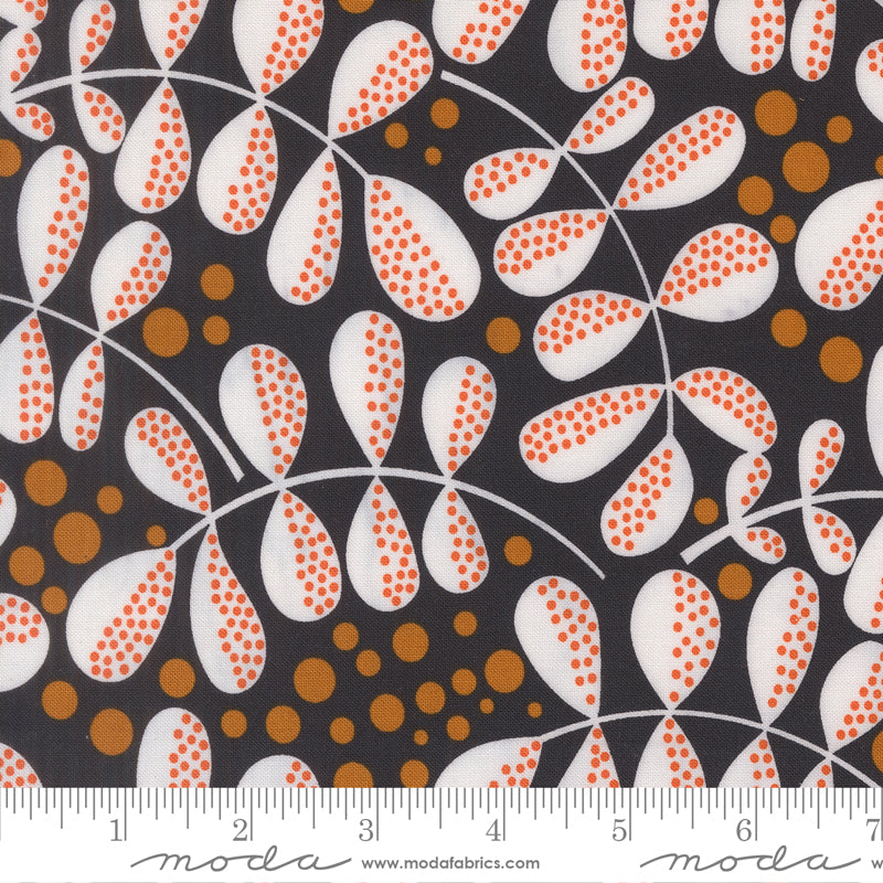Moda Fabrics - Zen Chic - Balisong - Fern Fiesta Florals in Midnight