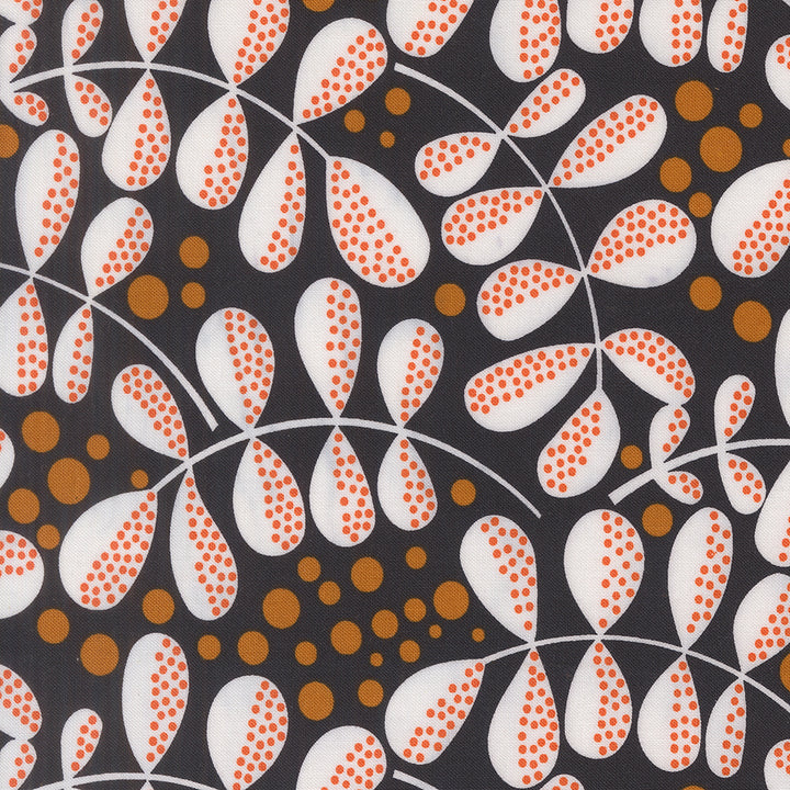 Moda Fabrics - Zen Chic - Balisong - Fern Fiesta Florals in Midnight