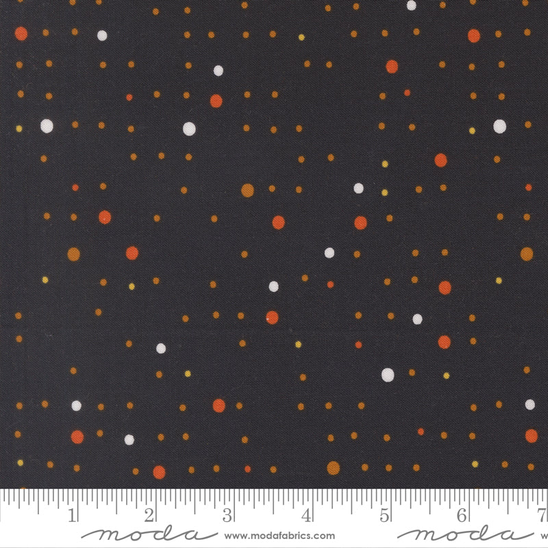 Moda Fabrics - Zen Chic - Balisong - Dapple Dot Dots in Midnight