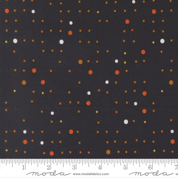 Moda Fabrics - Zen Chic - Balisong - Dapple Dot Dots in Midnight