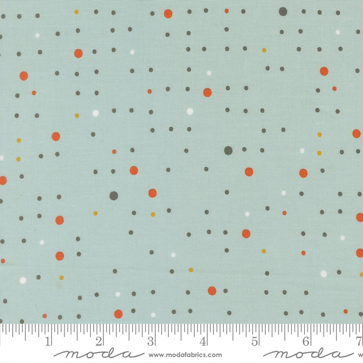 Moda Fabrics - Zen Chic - Balisong - Dapple Dot Dots in Seaglass