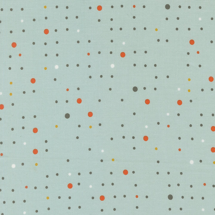 Moda Fabrics - Zen Chic - Balisong - Dapple Dot Dots in Seaglass
