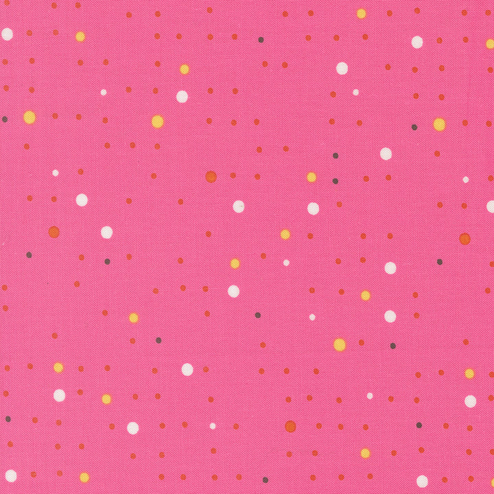 Moda Fabrics - Zen Chic - Balisong - Dapple Dot Dots in Hibiscus