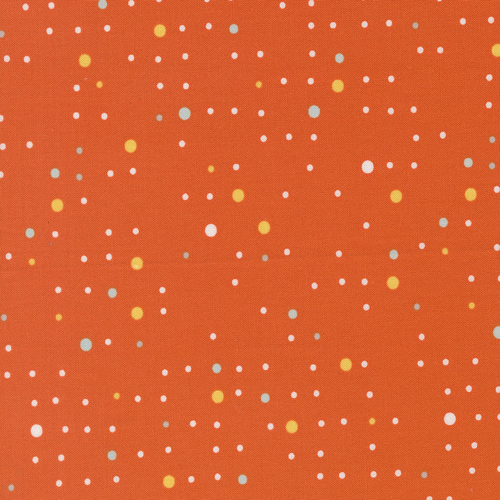 Moda Fabrics - Zen Chic - Balisong - Dapple Dot Dots in Papaya