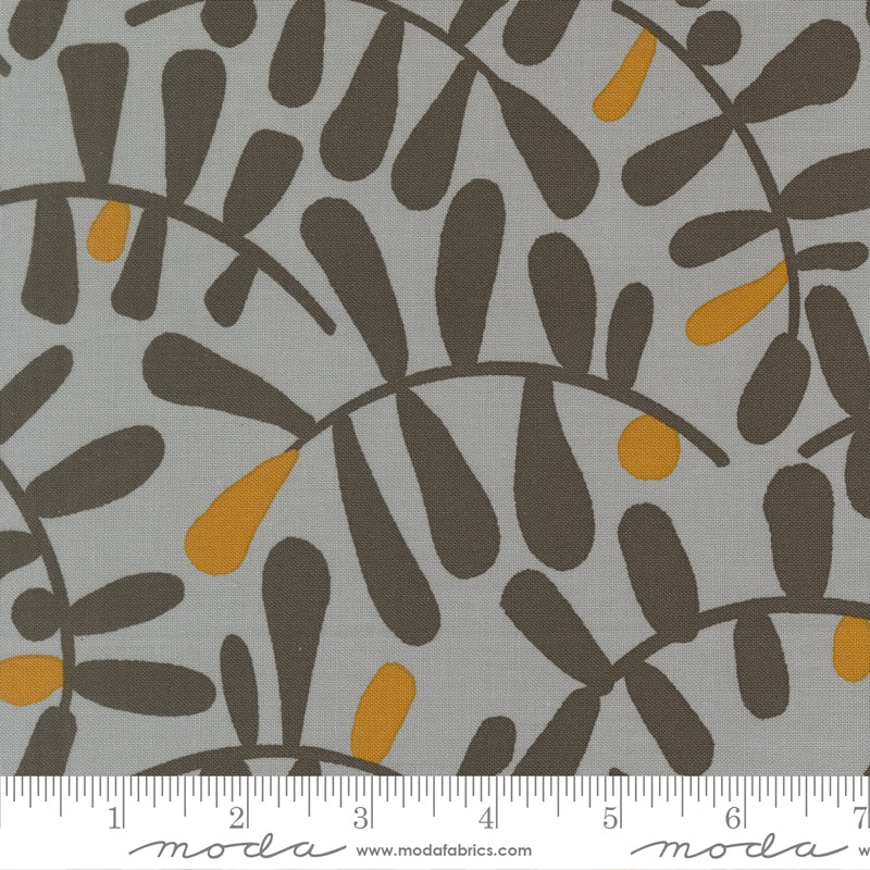 Moda Fabrics - Zen Chic - Mira - Calm in Light Grey