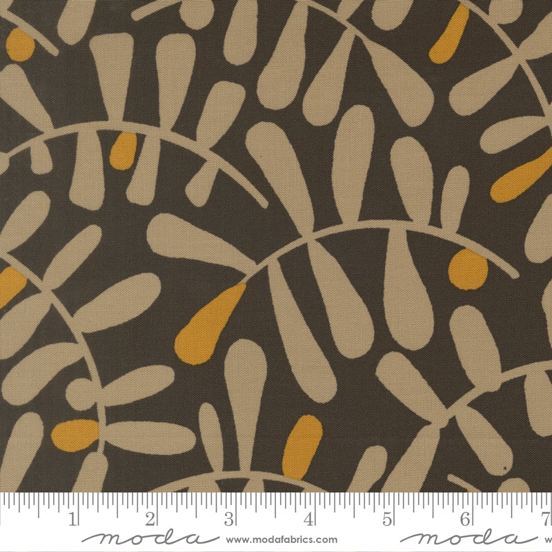 Moda Fabrics - Zen Chic - Mira - Calm in Onyx