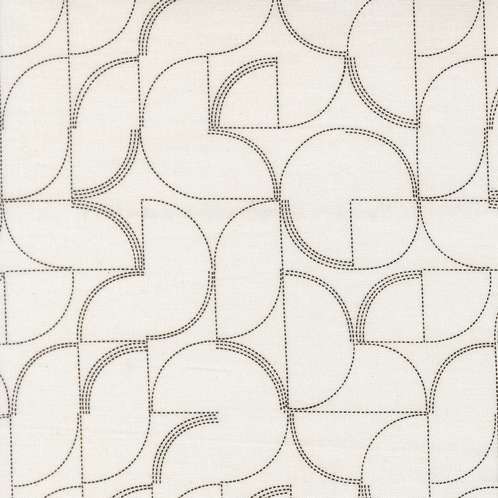 Moda Fabrics - Zen Chic - Mira - Echo in Pearl