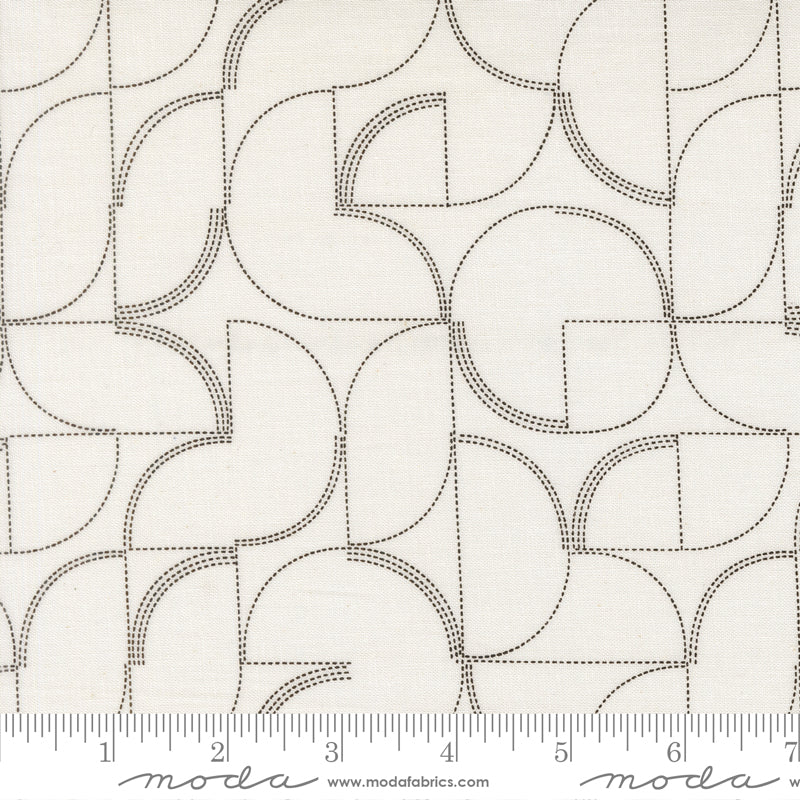 Moda Fabrics - Zen Chic - Mira - Echo in Pearl