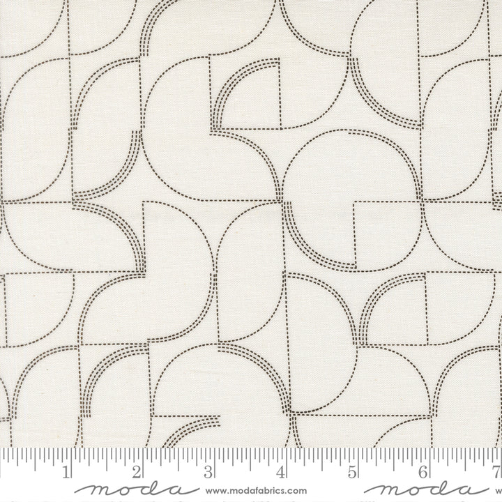 Moda Fabrics - Zen Chic - Mira - Echo in Pearl
