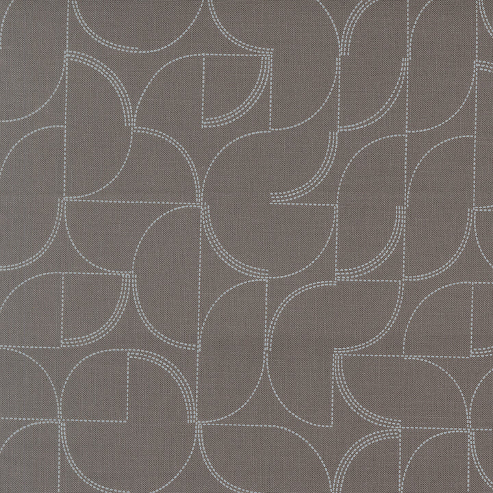 Moda Fabrics - Zen Chic - Mira - Echo in Graphite