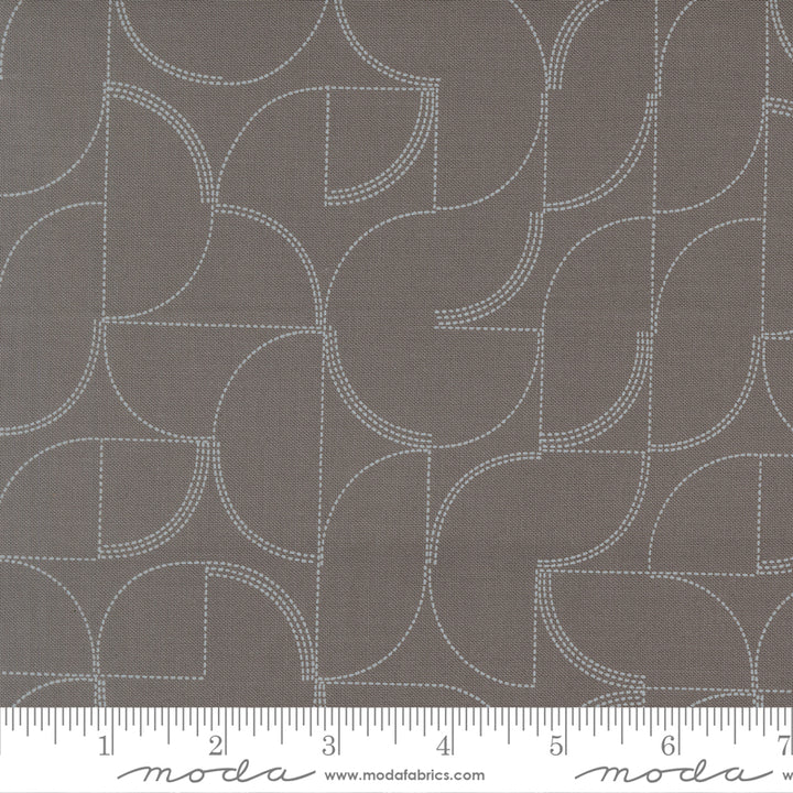 Moda Fabrics - Zen Chic - Mira - Echo in Graphite
