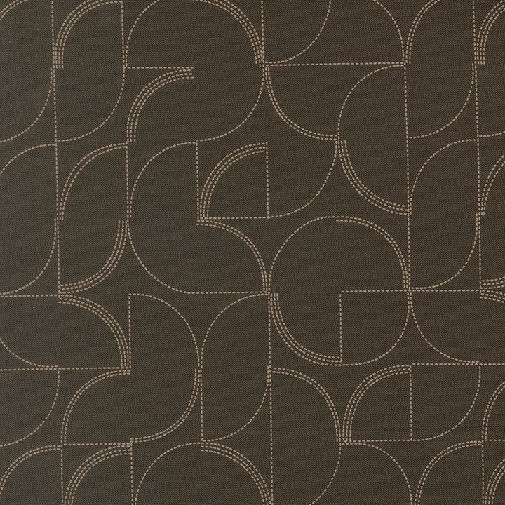 Moda Fabrics - Zen Chic - Mira - Echo in Onyx