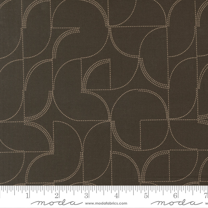 Moda Fabrics - Zen Chic - Mira - Echo in Onyx