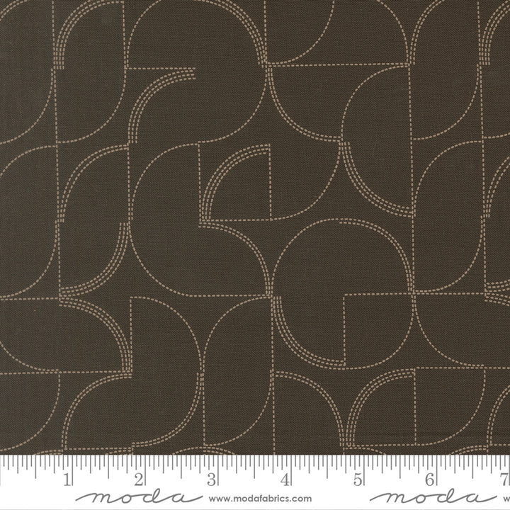 Moda Fabrics - Zen Chic - Mira - Echo in Onyx