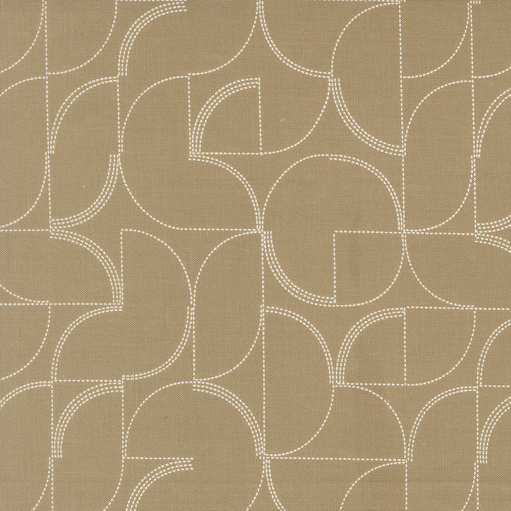 Moda Fabrics - Zen Chic - Mira - Echo in Taupe