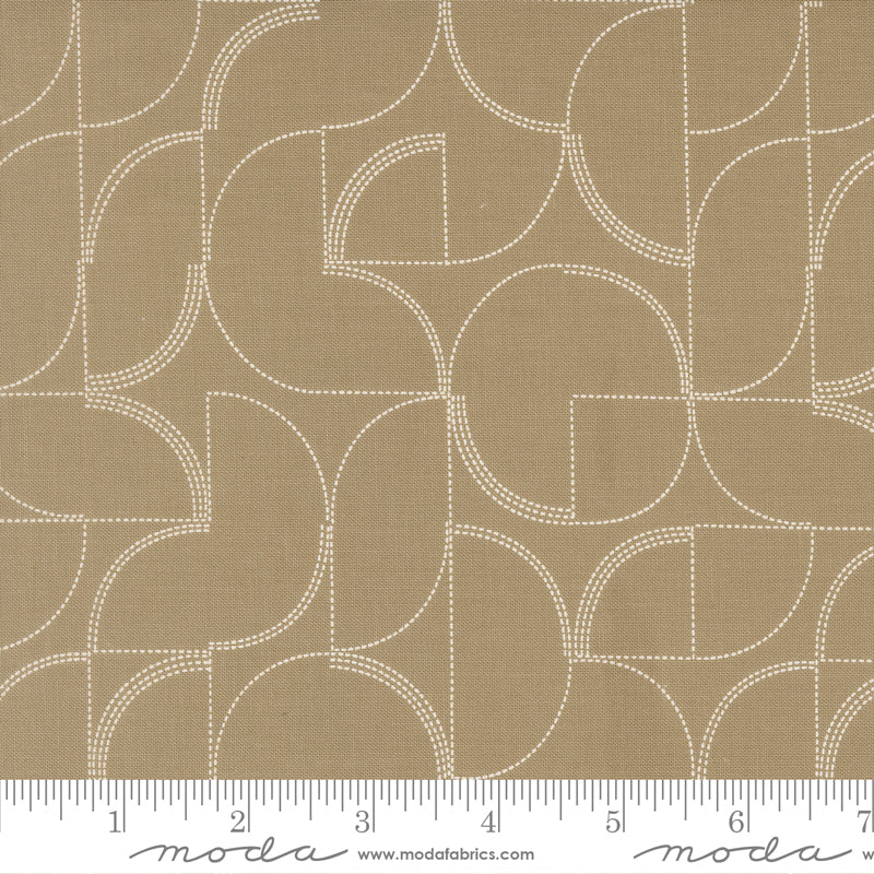Moda Fabrics - Zen Chic - Mira - Echo in Taupe