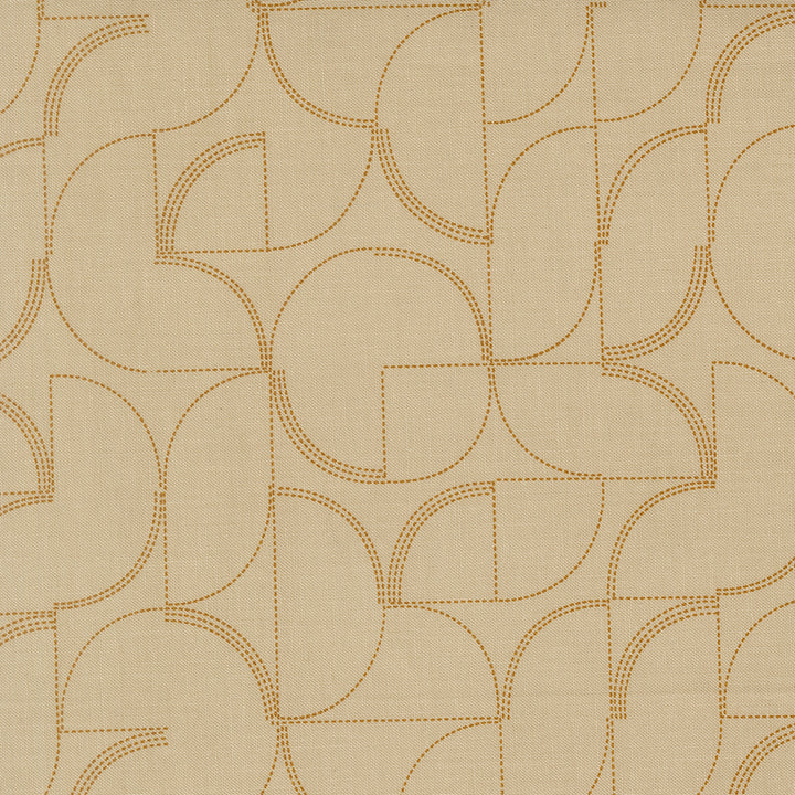 Moda Fabrics - Zen Chic - Mira - Echo in Tan