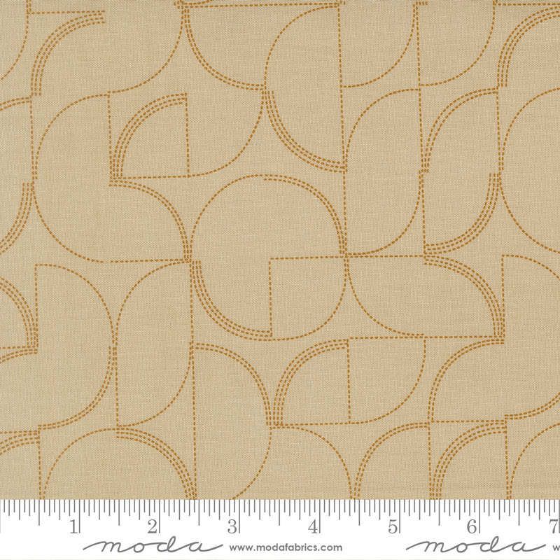 Moda Fabrics - Zen Chic - Mira - Echo in Tan