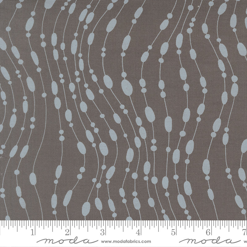 Moda Fabrics - Zen Chic - Mira - Whisper in Graphite