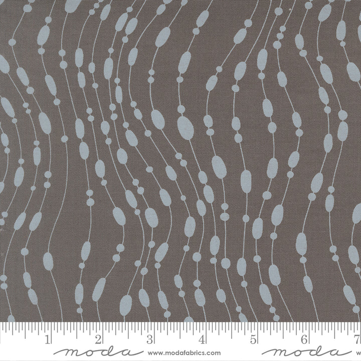 Moda Fabrics - Zen Chic - Mira - Whisper in Graphite