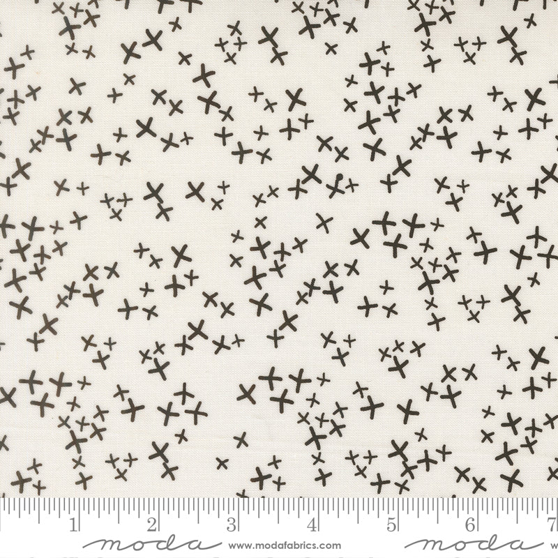 Moda Fabrics - Zen Chic - Mira - Realm in Pearl